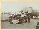 Marine Terrace sands donkeys ca 1900[Photo]